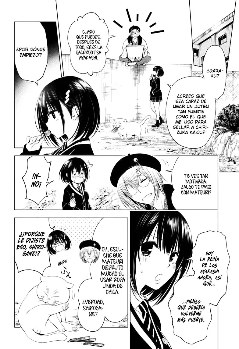 Ayakashi Triangle Capítulo 34 en Línea - página 11