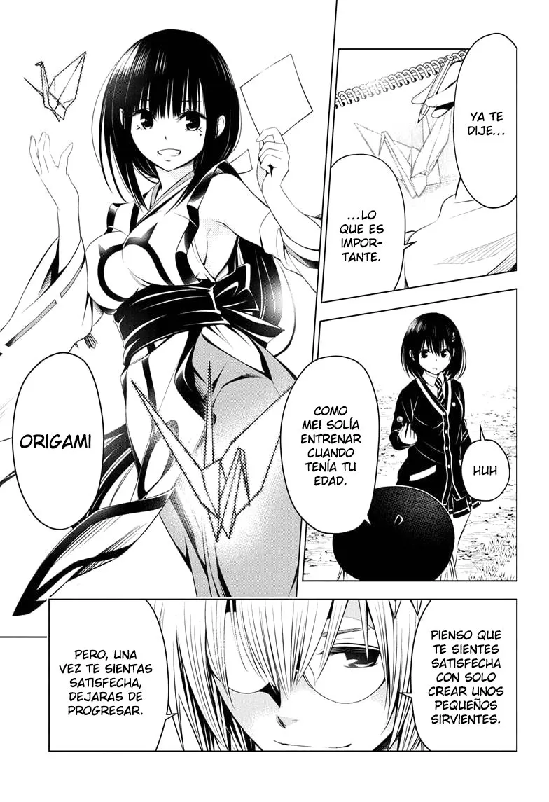 Ayakashi Triangle Capítulo 34 en Línea - página 12