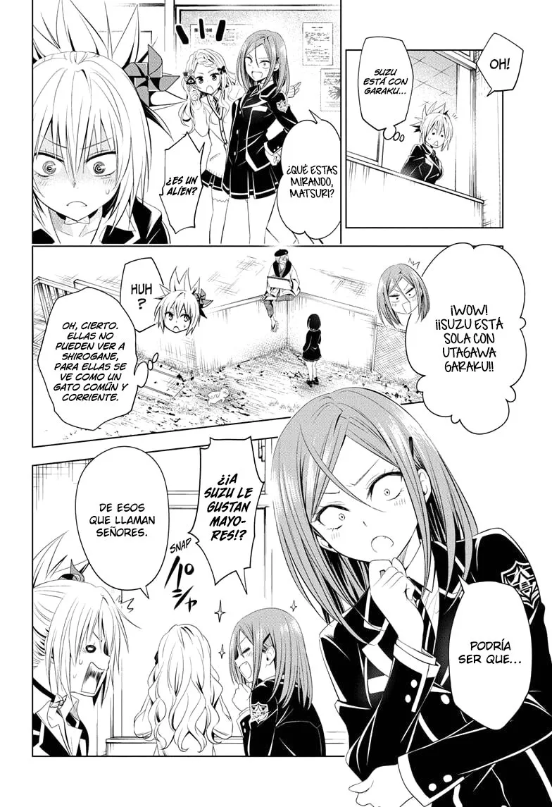 Ayakashi Triangle Capítulo 34 en Línea - página 13