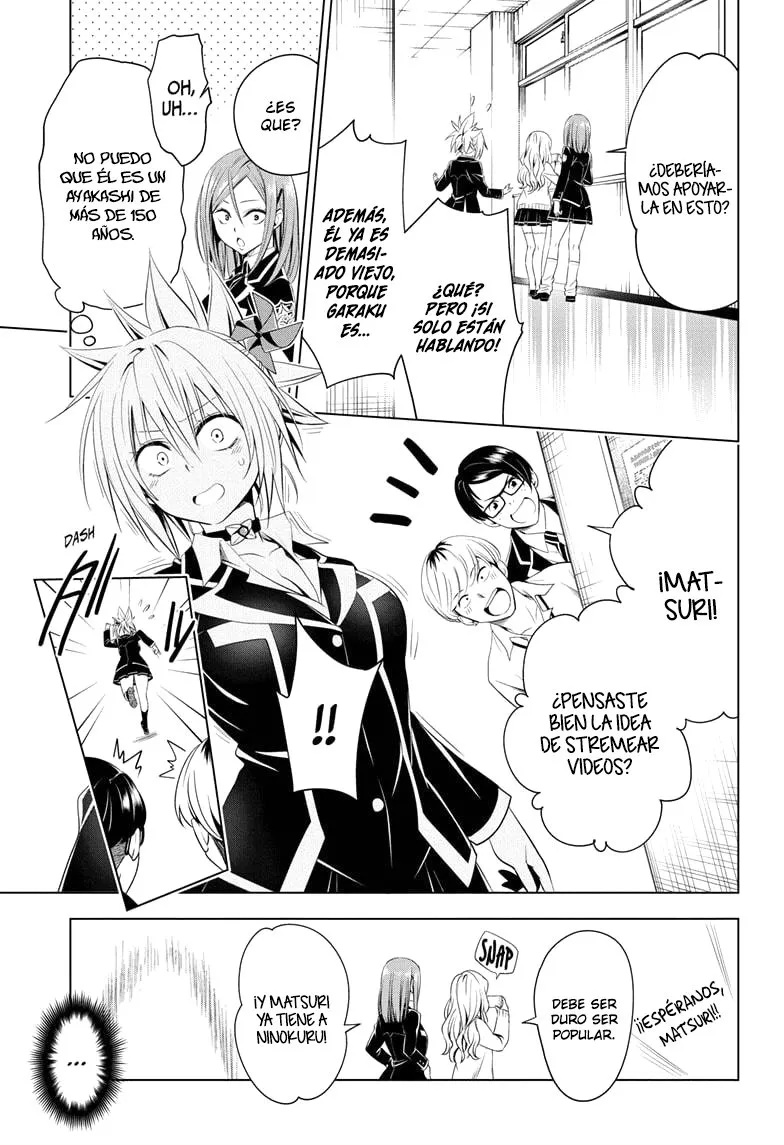 Ayakashi Triangle Capítulo 34 en Línea - página 14