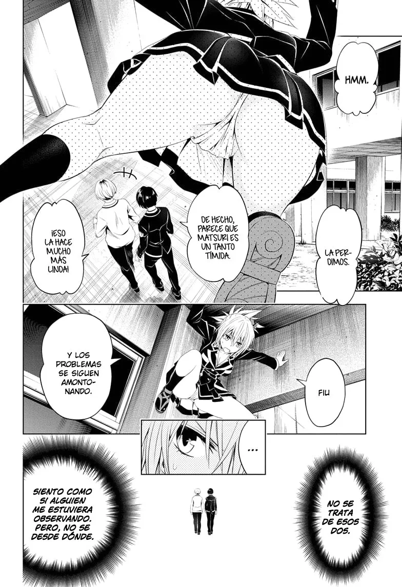 Ayakashi Triangle Capítulo 34 en Línea - página 15