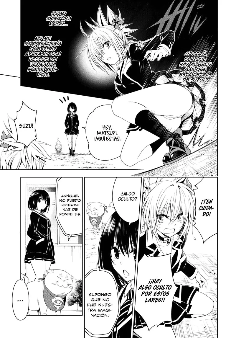 Ayakashi Triangle Capítulo 34 en Línea - página 16