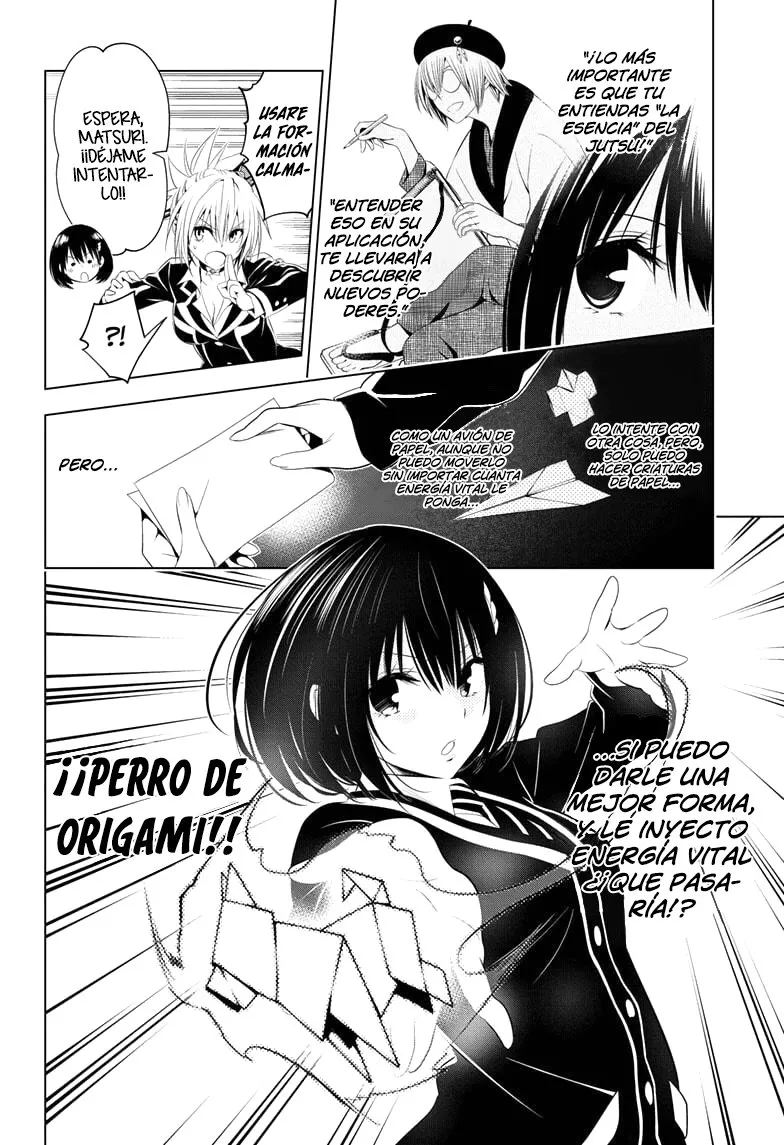 Ayakashi Triangle Capítulo 34 en Línea - página 17