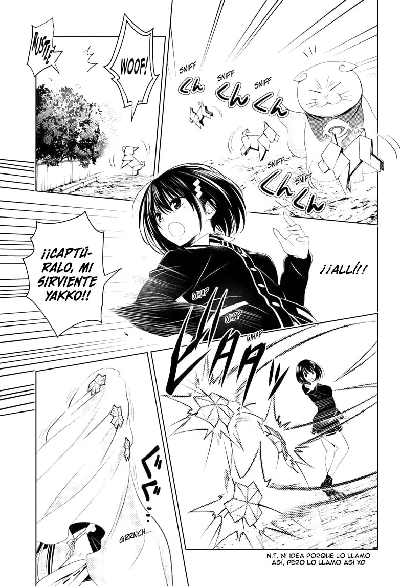 Ayakashi Triangle Capítulo 34 en Línea - página 18