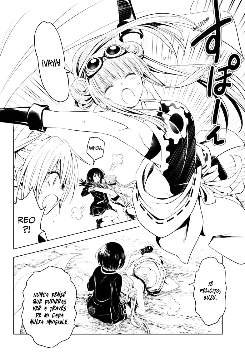 Ayakashi Triangle Capítulo 34 en Línea - página 19
