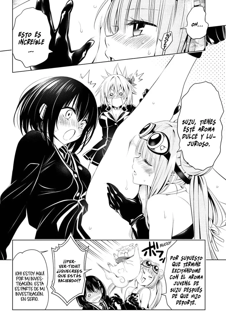 Ayakashi Triangle Capítulo 34 en Línea - página 21