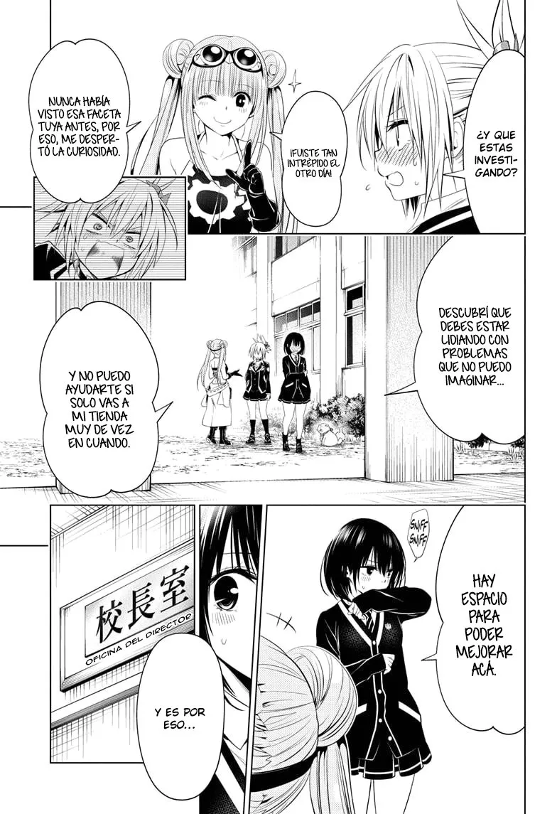 Ayakashi Triangle Capítulo 34 en Línea - página 22