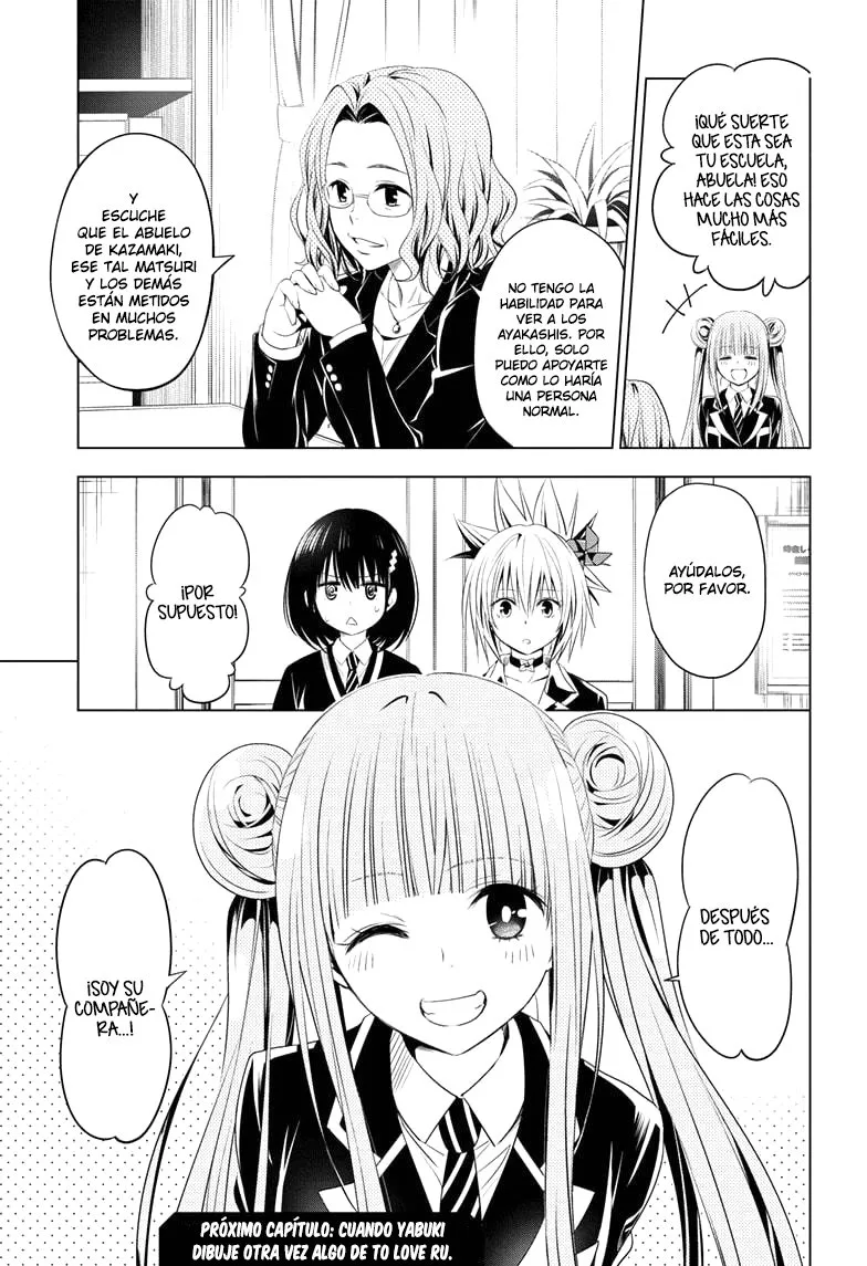 Ayakashi Triangle Capítulo 34 en Línea - página 24