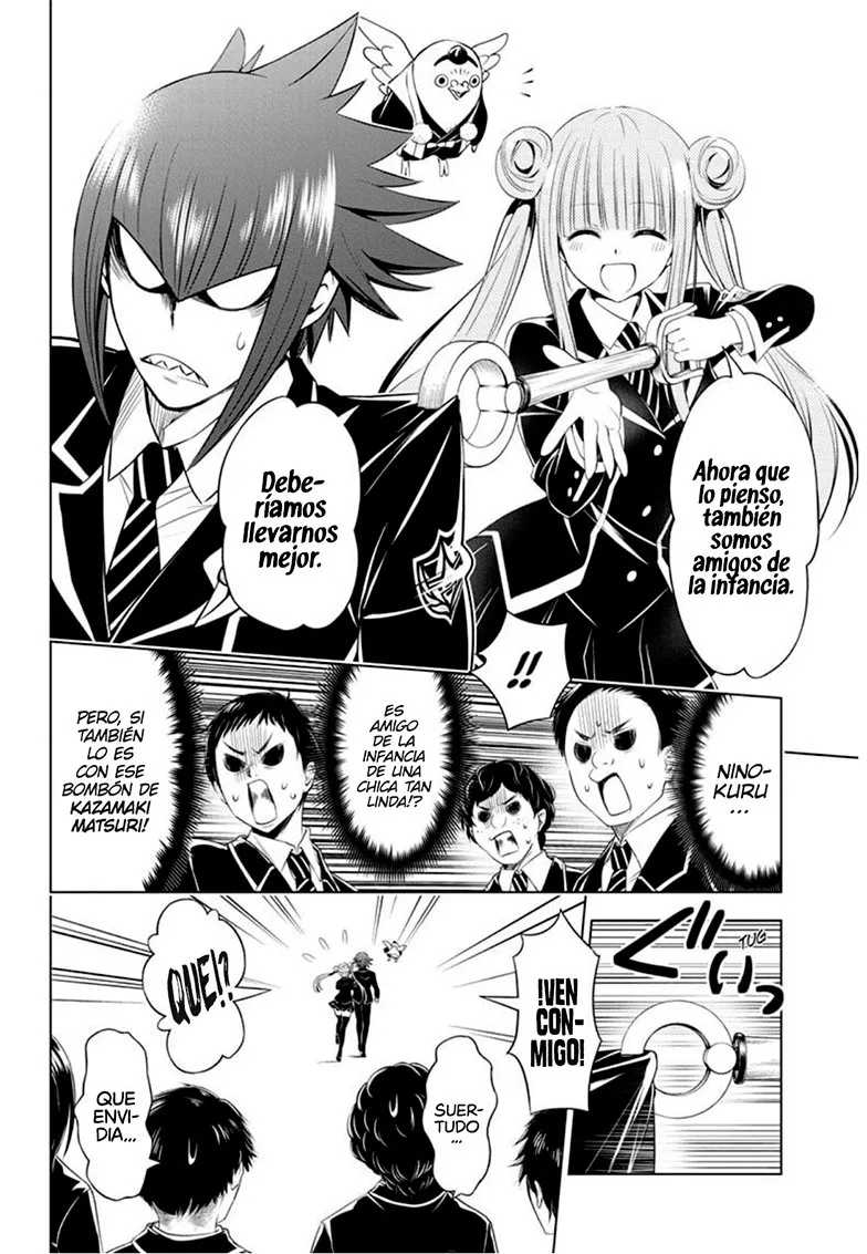 Ayakashi Triangle Capítulo 35 en Línea - página 3