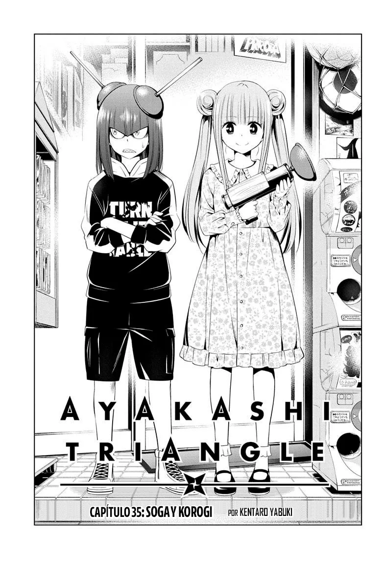 Ayakashi Triangle Capítulo 35 en Línea - página 4