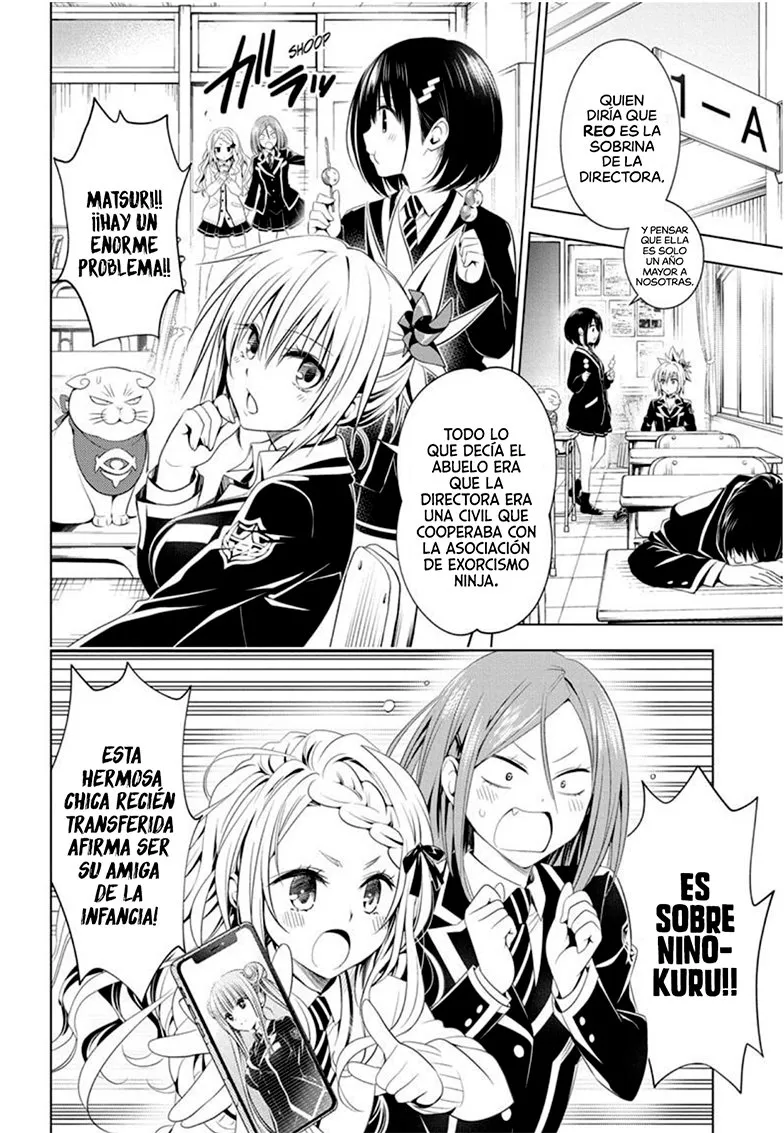 Ayakashi Triangle Capítulo 35 en Línea - página 5