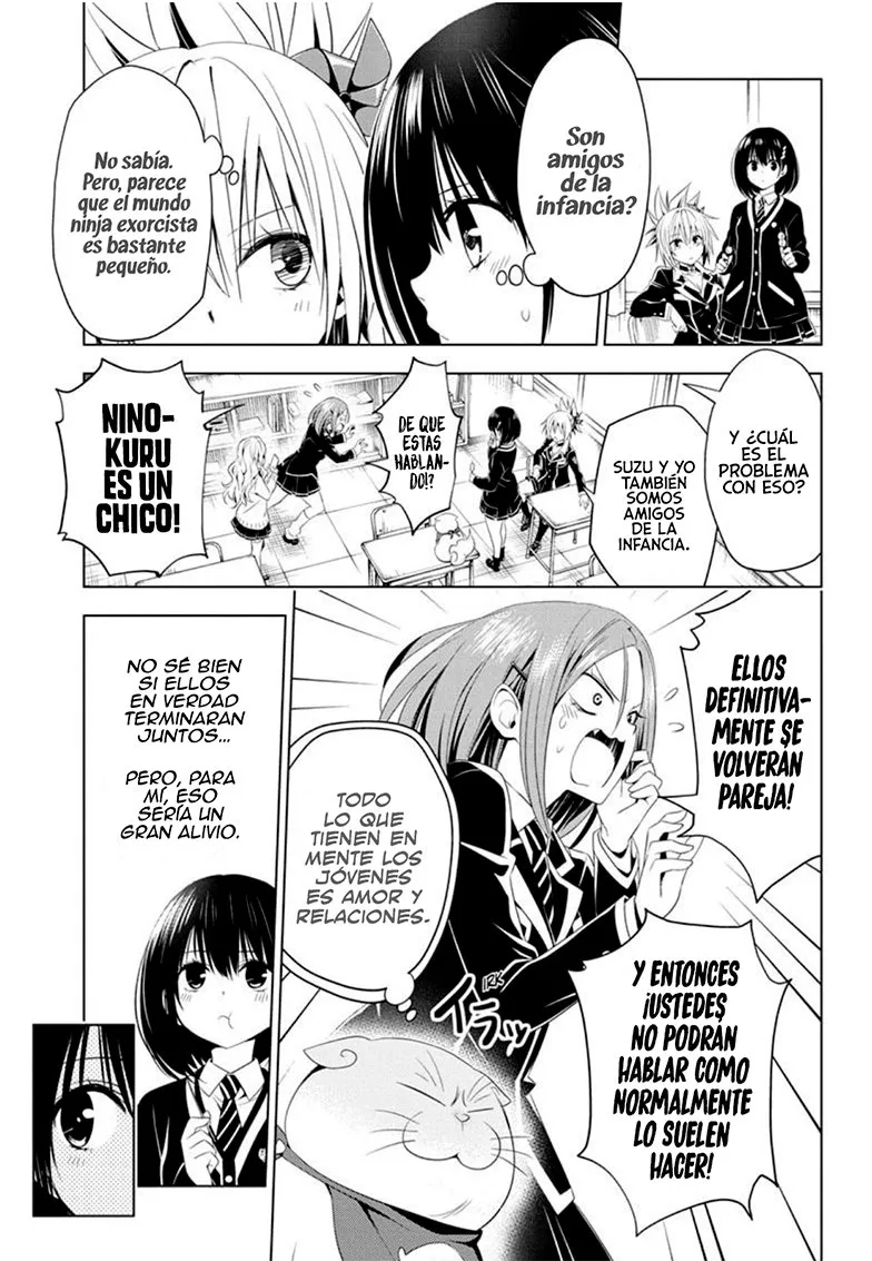 Ayakashi Triangle Capítulo 35 en Línea - página 6