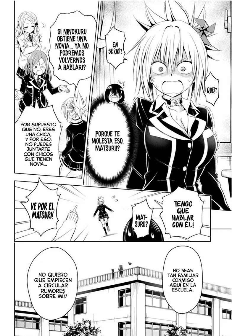 Ayakashi Triangle Capítulo 35 en Línea - página 7