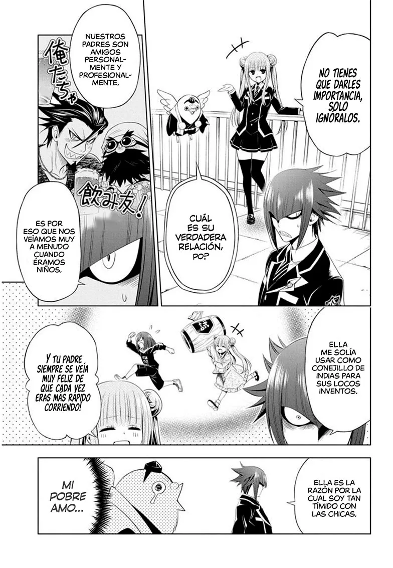 Ayakashi Triangle Capítulo 35 en Línea - página 8