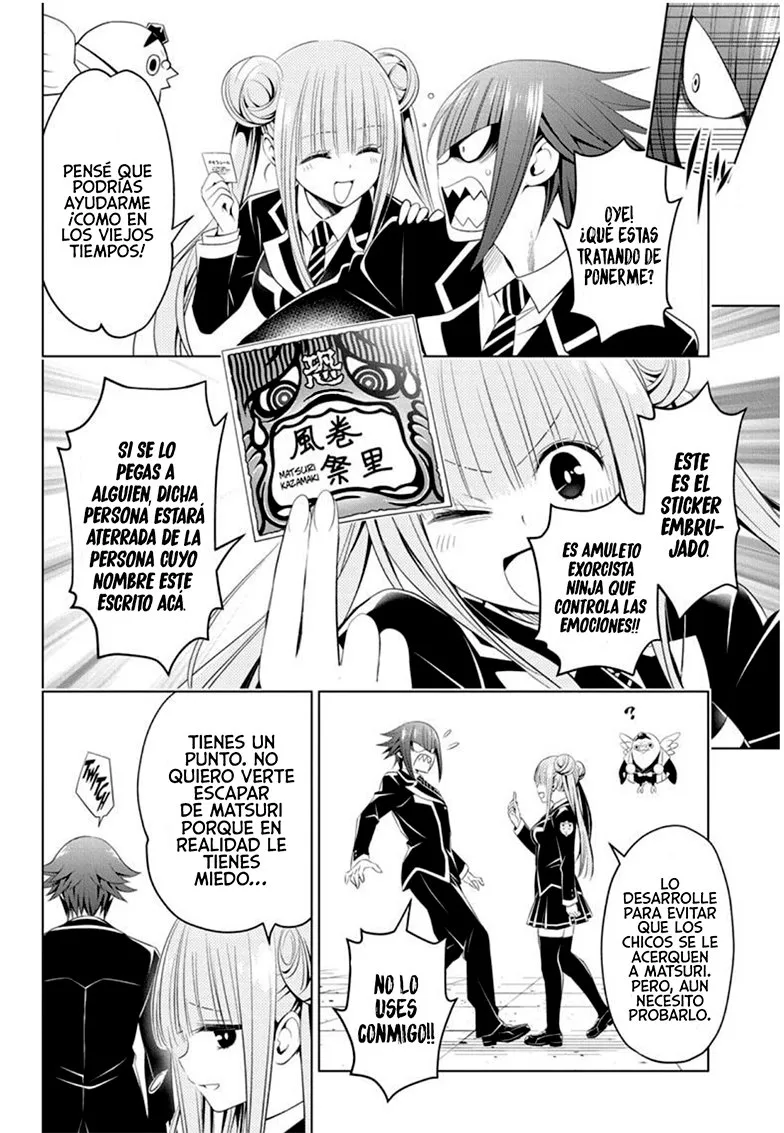 Ayakashi Triangle Capítulo 35 en Línea - página 9