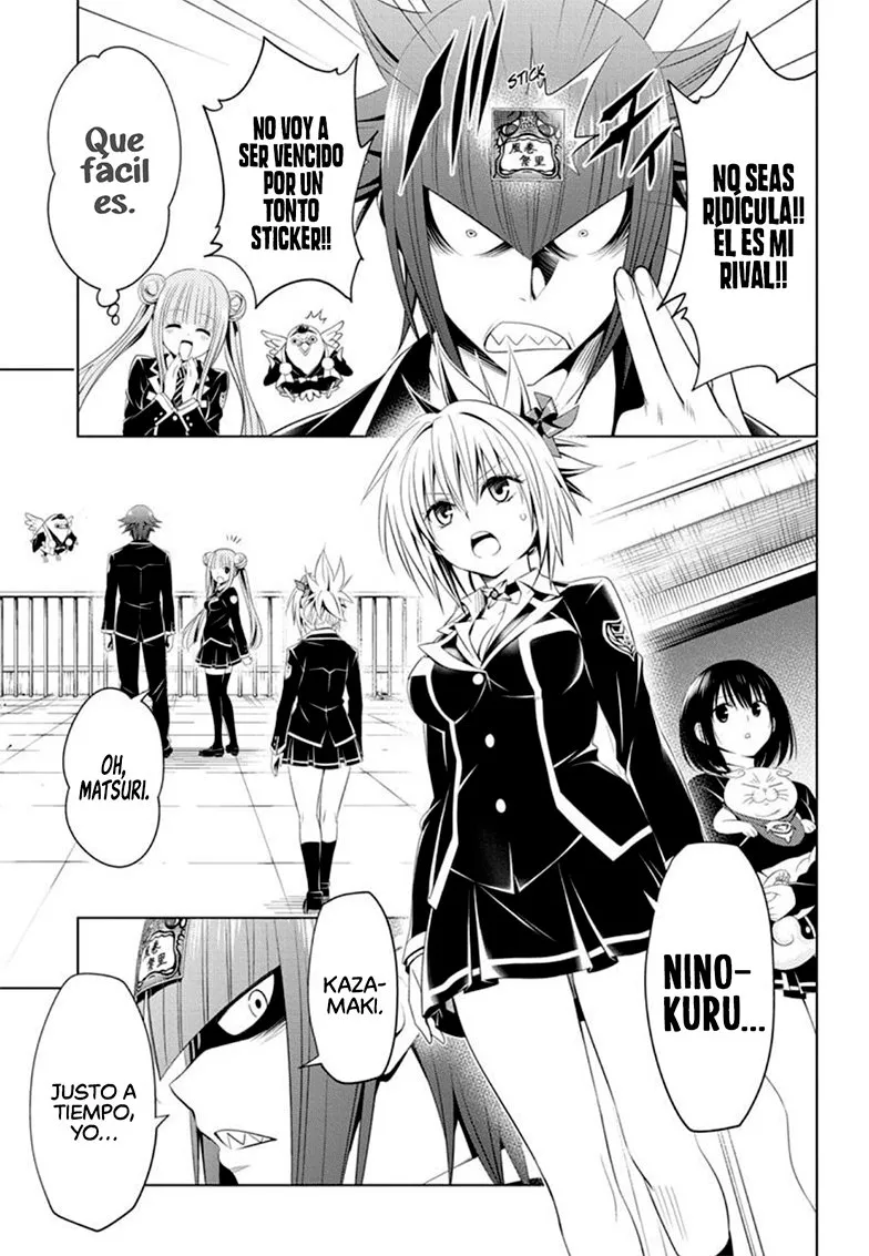 Ayakashi Triangle Capítulo 35 en Línea - página 10
