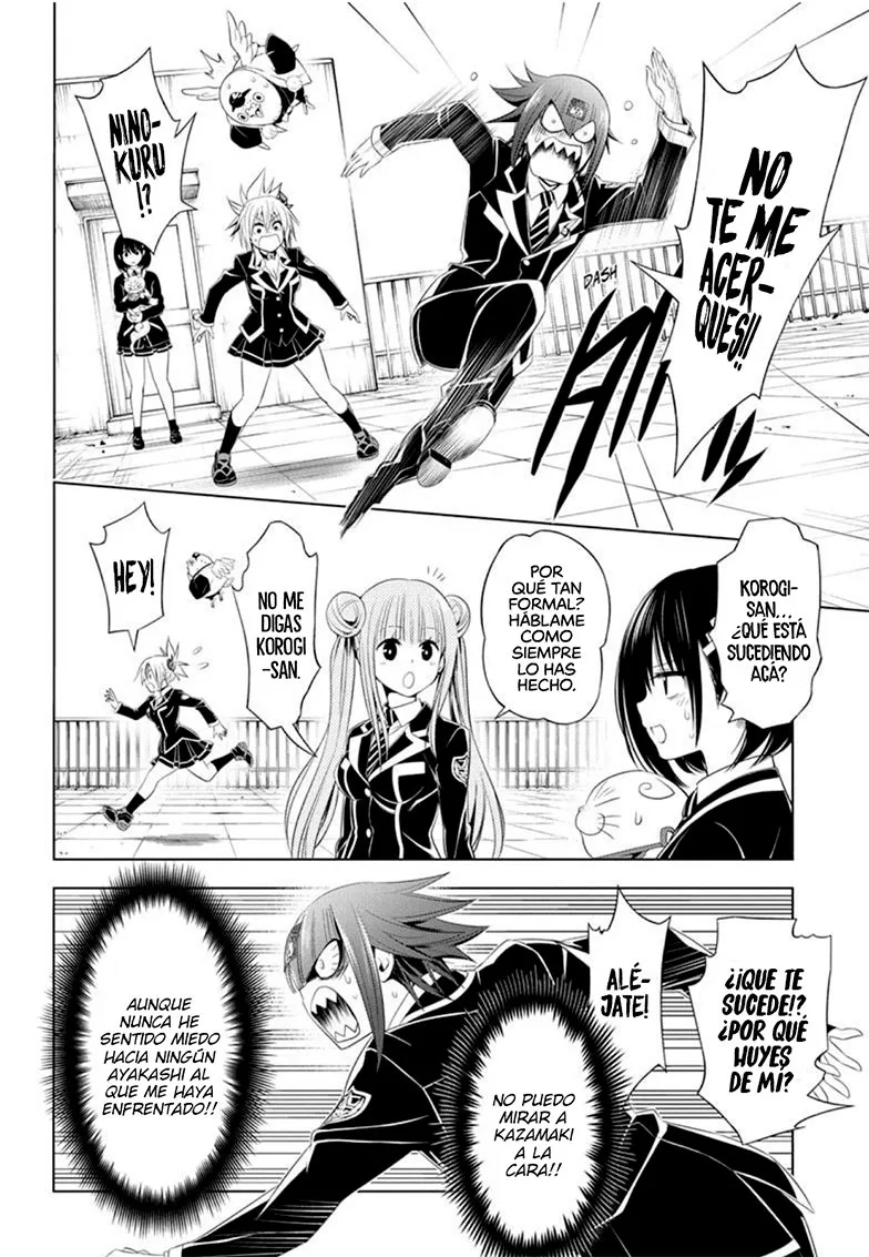 Ayakashi Triangle Capítulo 35 en Línea - página 11