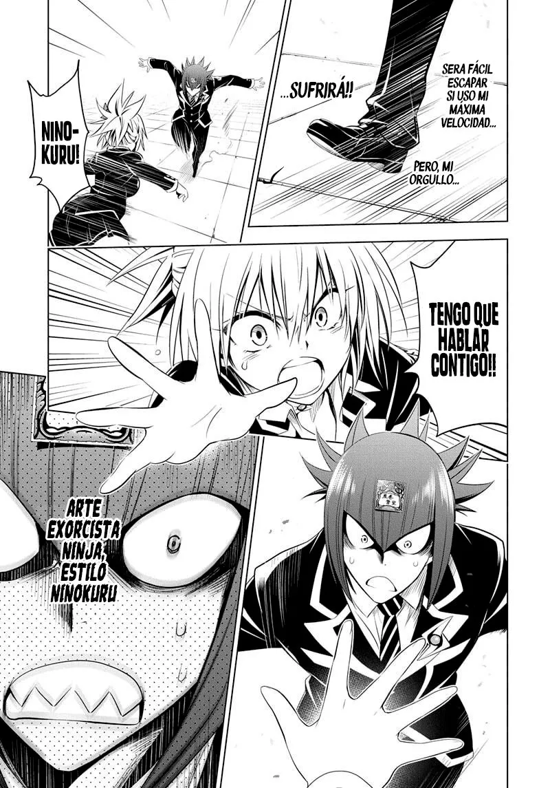 Ayakashi Triangle Capítulo 35 en Línea - página 12