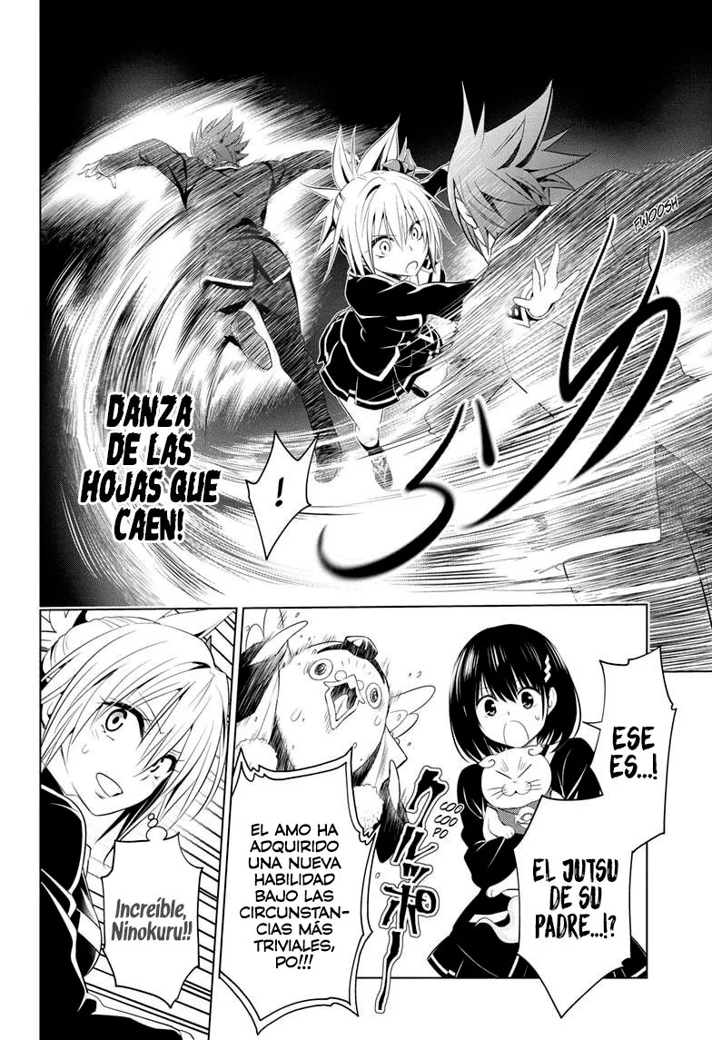 Ayakashi Triangle Capítulo 35 en Línea - página 13