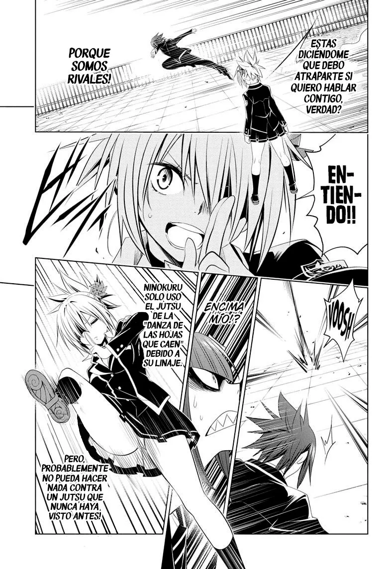 Ayakashi Triangle Capítulo 35 en Línea - página 14