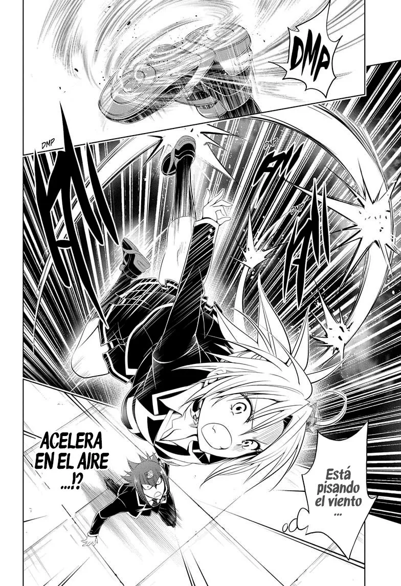 Ayakashi Triangle Capítulo 35 en Línea - página 15