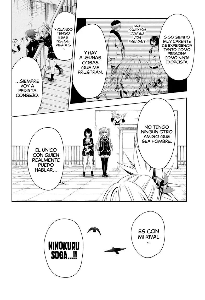 Ayakashi Triangle Capítulo 35 en Línea - página 17