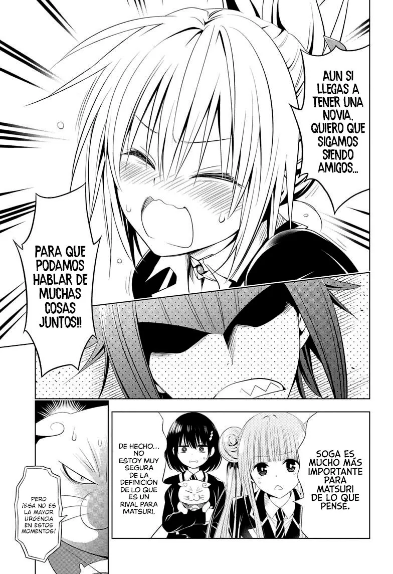 Ayakashi Triangle Capítulo 35 en Línea - página 18