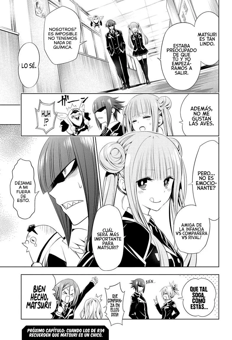 Ayakashi Triangle Capítulo 35 en Línea - página 20