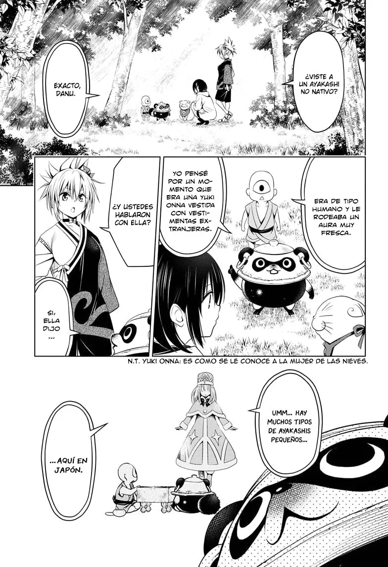 Ayakashi Triangle Capítulo 36 en Línea - página 2