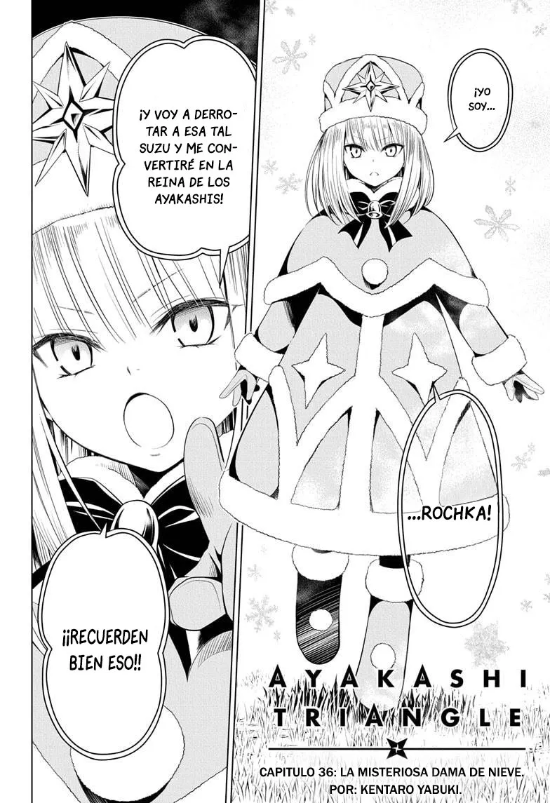 Ayakashi Triangle Capítulo 36 en Línea - página 3
