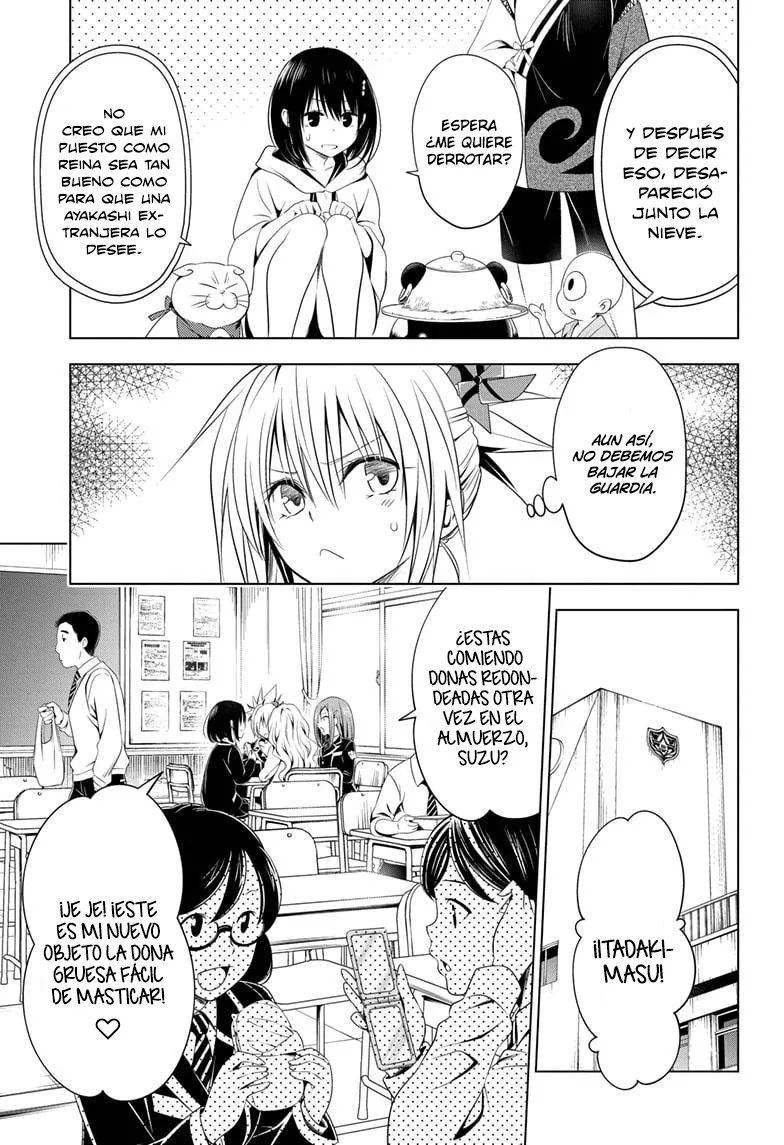 Ayakashi Triangle Capítulo 36 en Línea - página 4