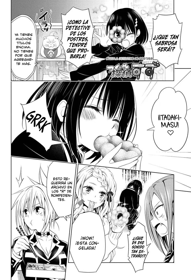 Ayakashi Triangle Capítulo 36 en Línea - página 5