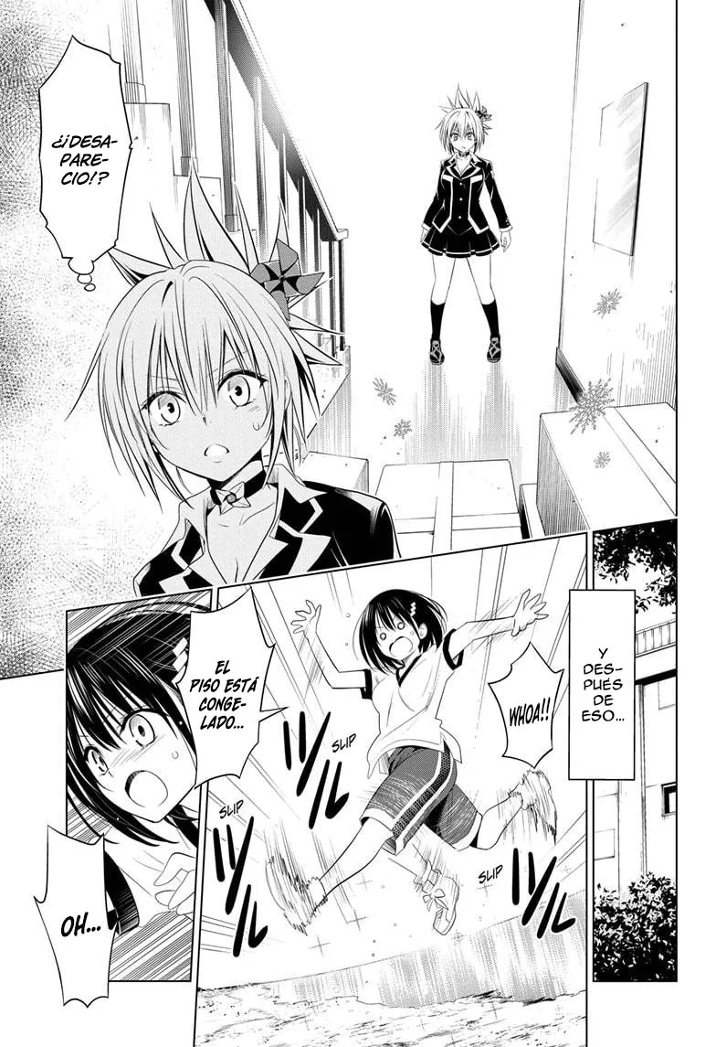 Ayakashi Triangle Capítulo 36 en Línea - página 8