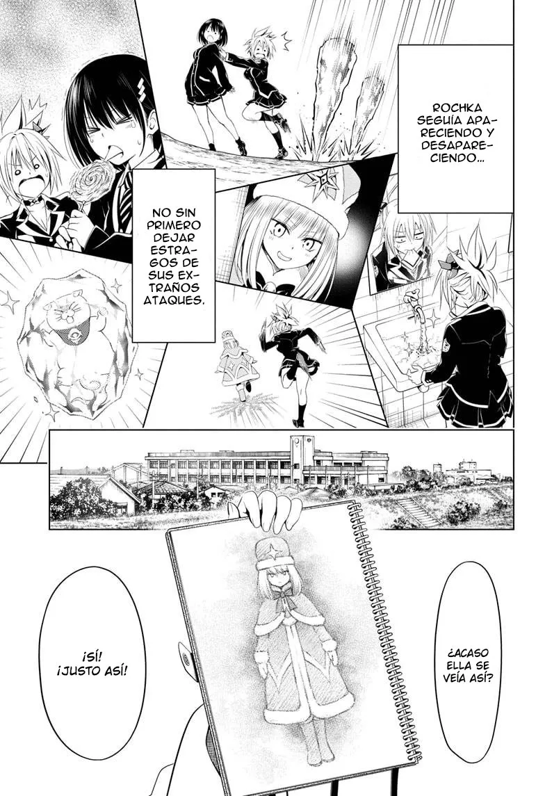 Ayakashi Triangle Capítulo 36 en Línea - página 10