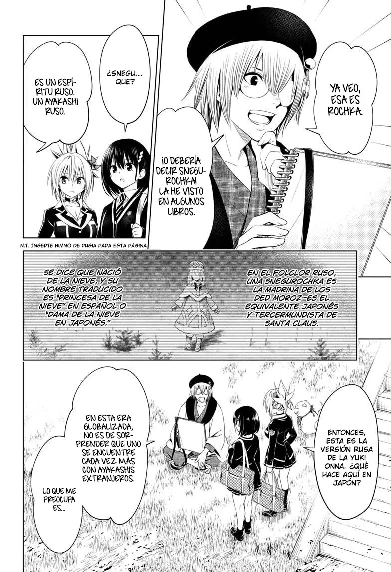 Ayakashi Triangle Capítulo 36 en Línea - página 11