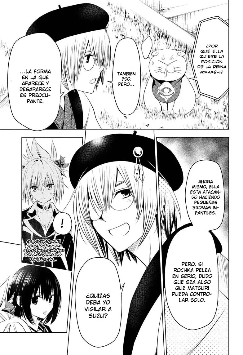 Ayakashi Triangle Capítulo 36 en Línea - página 12