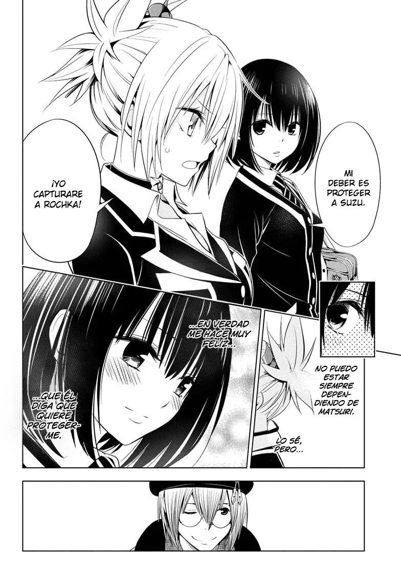 Ayakashi Triangle Capítulo 36 en Línea - página 13