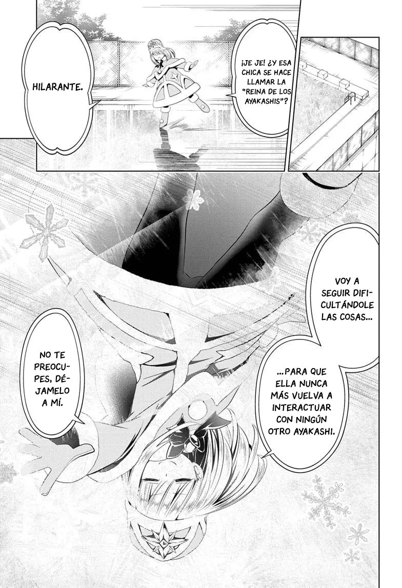 Ayakashi Triangle Capítulo 36 en Línea - página 14