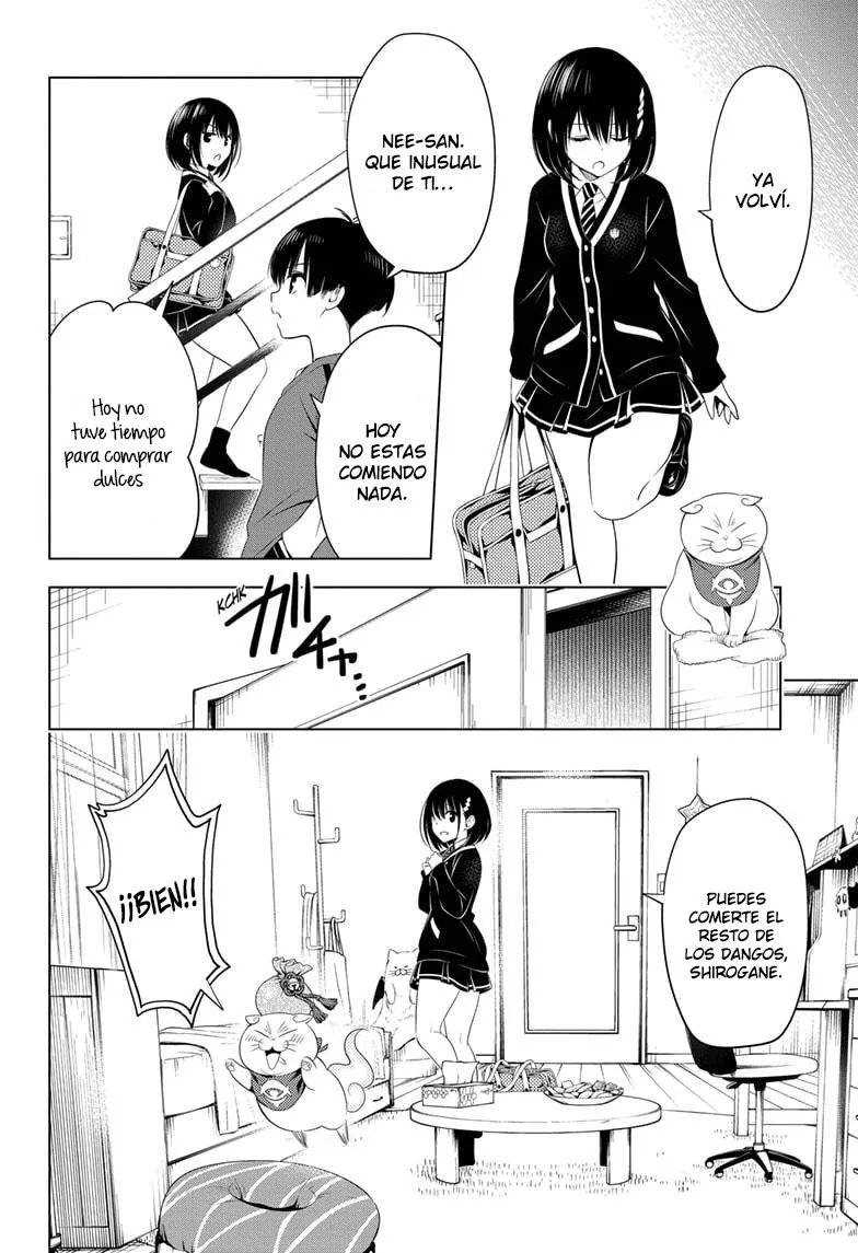 Ayakashi Triangle Capítulo 36 en Línea - página 17