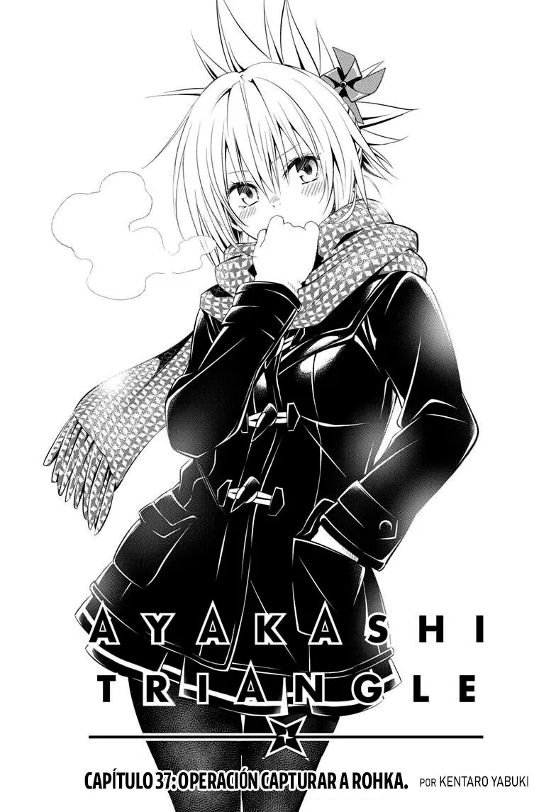 Ayakashi Triangle Capítulo 37 en Línea - página 2