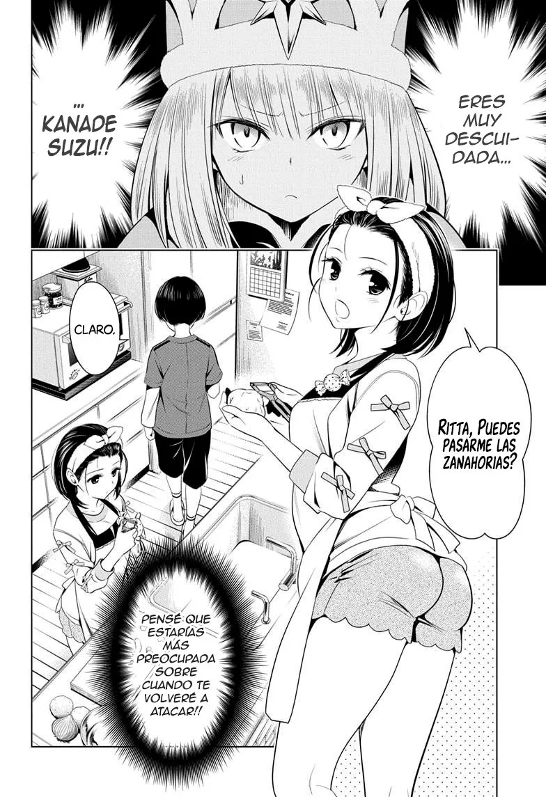 Ayakashi Triangle Capítulo 37 en Línea - página 3