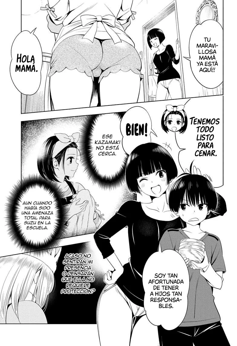 Ayakashi Triangle Capítulo 37 en Línea - página 4
