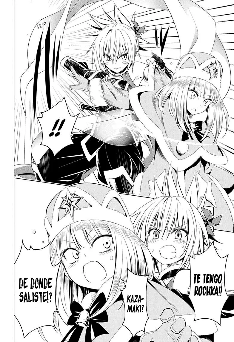 Ayakashi Triangle Capítulo 37 en Línea - página 11