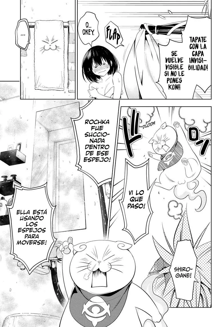 Ayakashi Triangle Capítulo 37 en Línea - página 16
