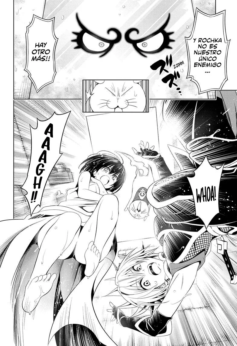 Ayakashi Triangle Capítulo 37 en Línea - página 17