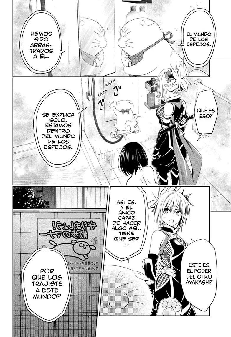 Ayakashi Triangle Capítulo 37 en Línea - página 19