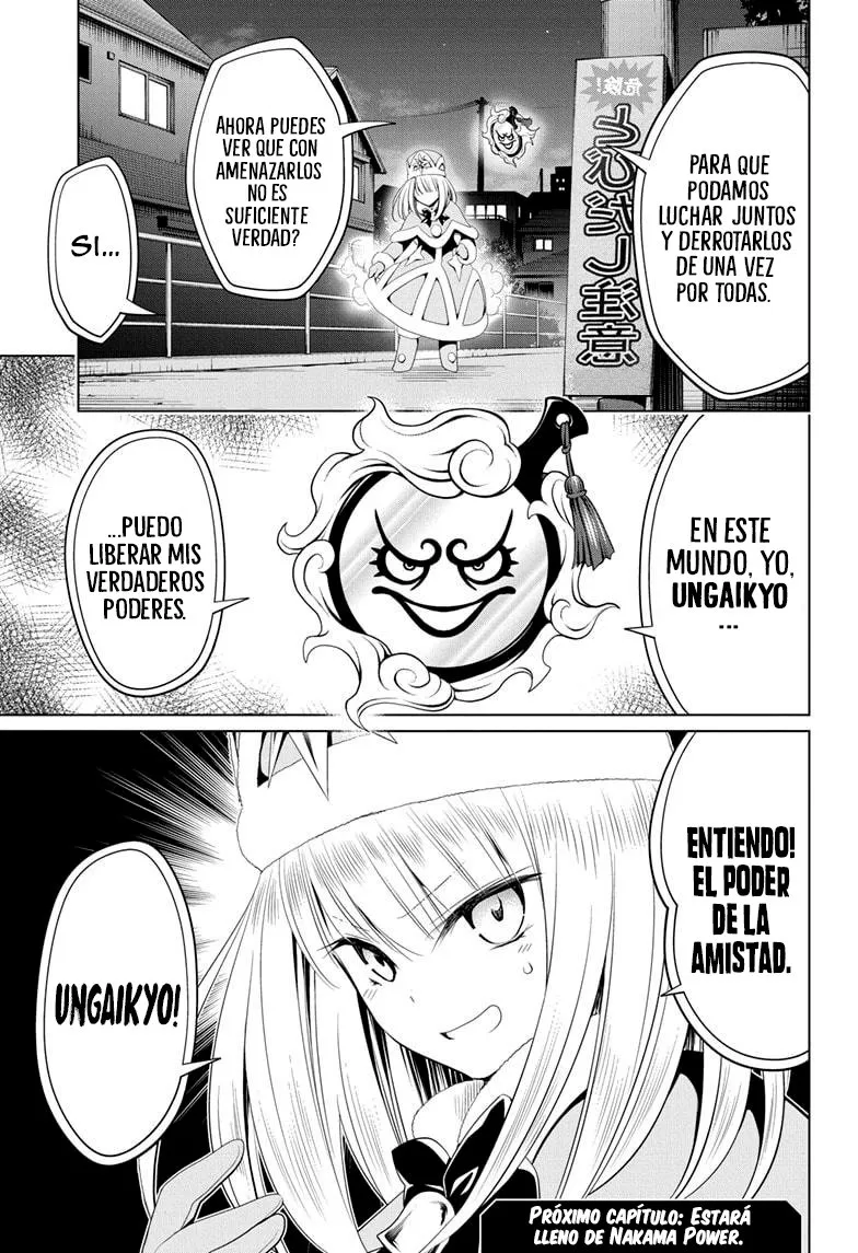 Ayakashi Triangle Capítulo 37 en Línea - página 20