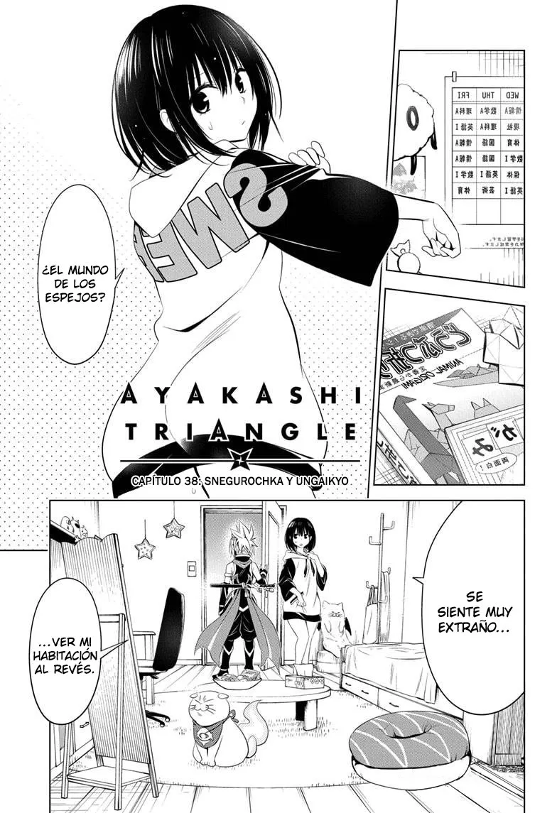 Ayakashi Triangle Capítulo 38 en Línea - página 2