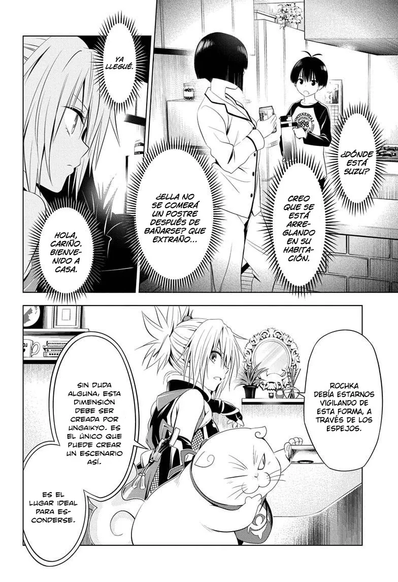 Ayakashi Triangle Capítulo 38 en Línea - página 3