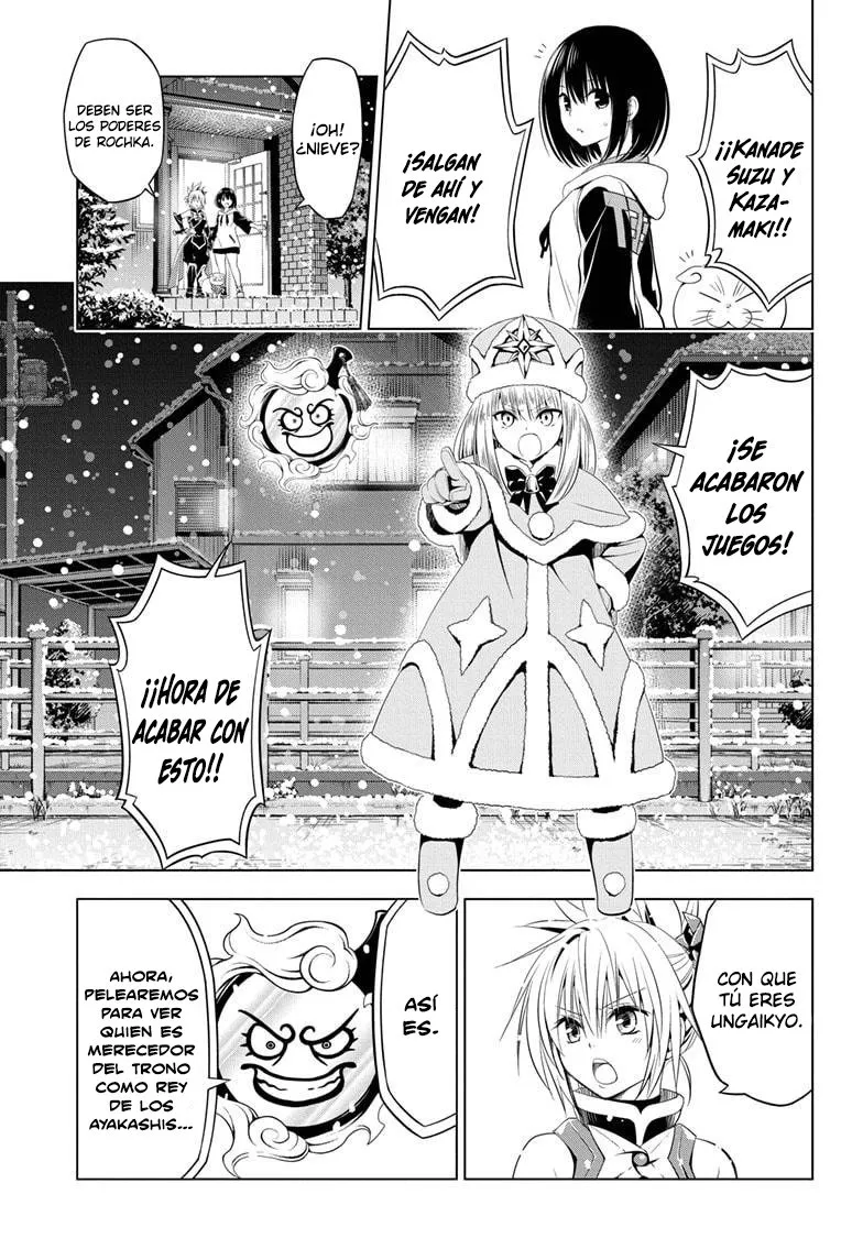 Ayakashi Triangle Capítulo 38 en Línea - página 4
